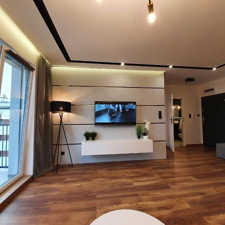 Nowy Apartament 58 Z Klimatyzacja Appartement Iława Buitenkant foto