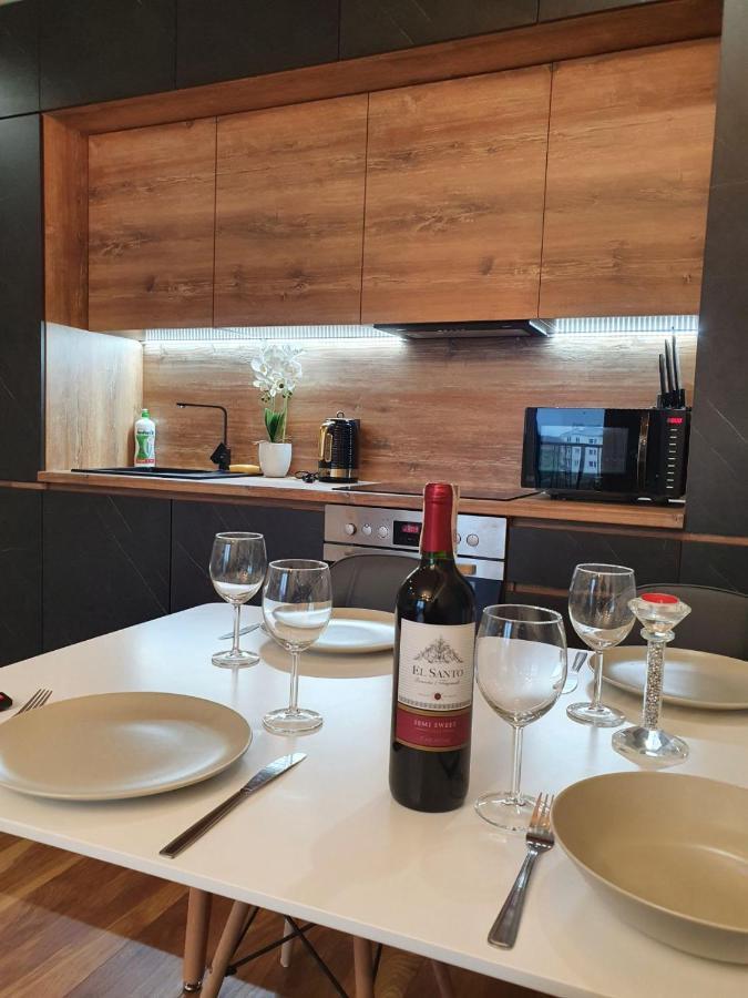 Nowy Apartament 58 Z Klimatyzacja Appartement Iława Buitenkant foto