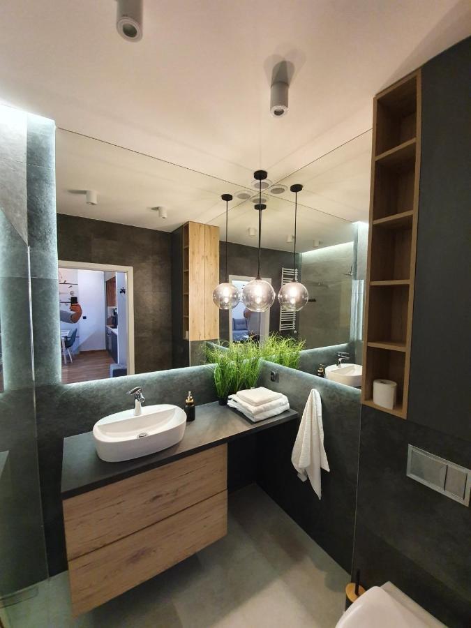 Nowy Apartament 58 Z Klimatyzacja Appartement Iława Buitenkant foto