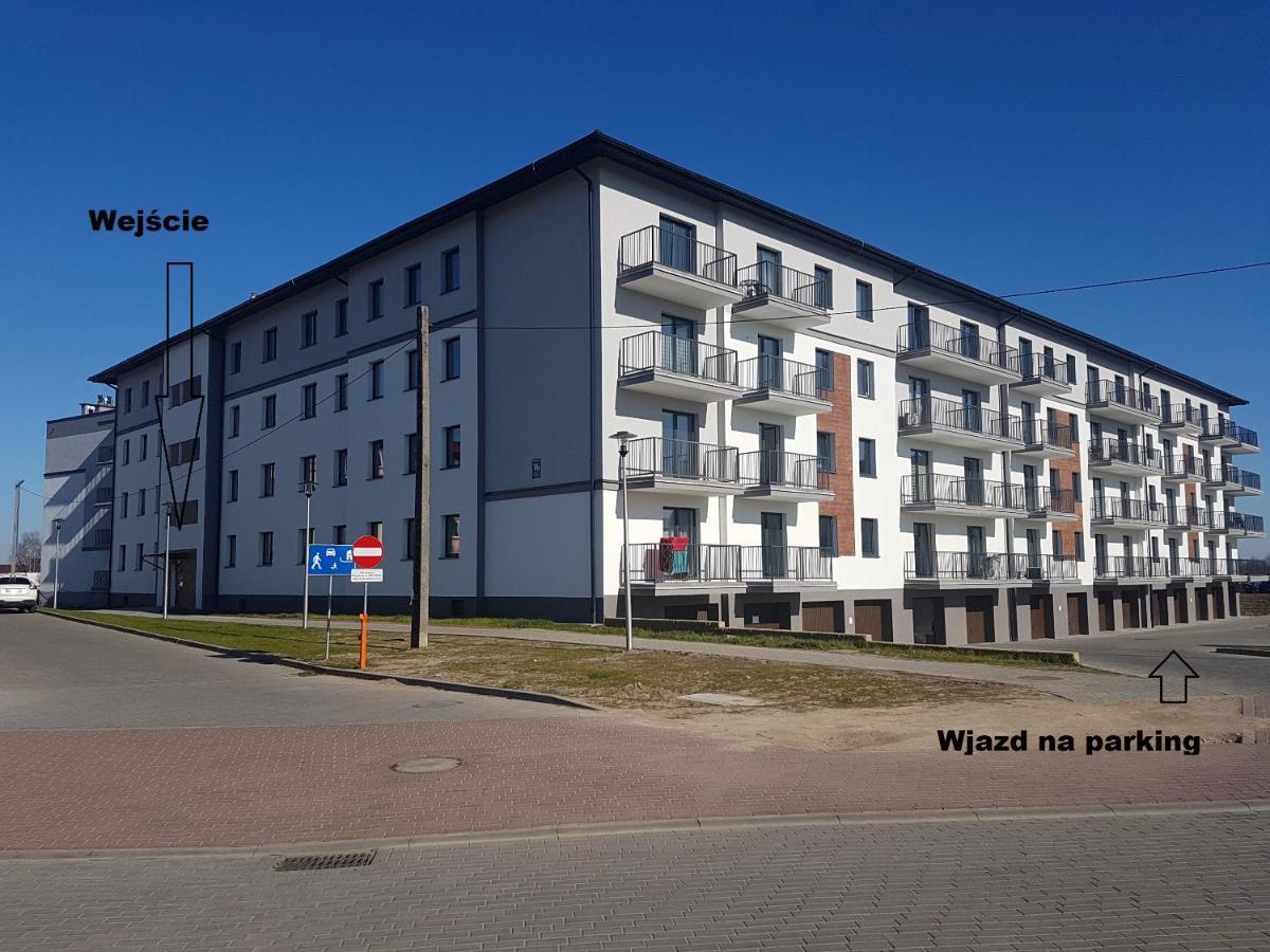 Nowy Apartament 58 Z Klimatyzacja Appartement Iława Buitenkant foto
